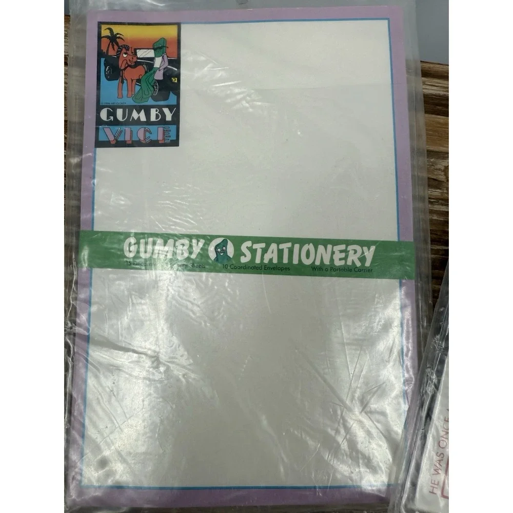 Gumby Stationery‎ 1980's